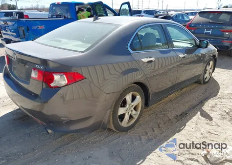 2010 Acura Tsx 2.4 z USA, uszkodzony, nr VIN JH4CU2F66AC001211